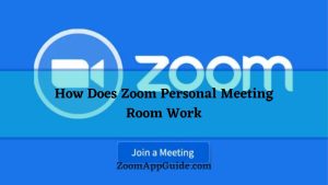 Zoom Personal Meeting Room