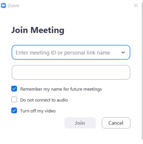 Join a Zoom Meeting On Windows & Mac